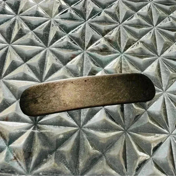 Rare Vintage Sterling Hair Clip Pin - Picture 1 of 7